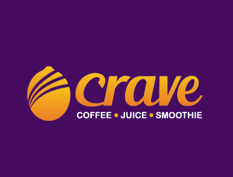 CRAVE logo design by spiritz
