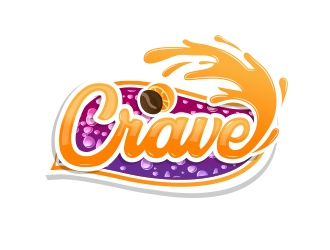 CRAVE logo design by MarkindDesign