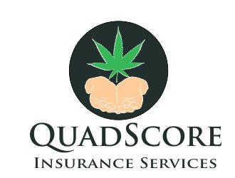 QuadScore Insurance Services logo design by ElonStark