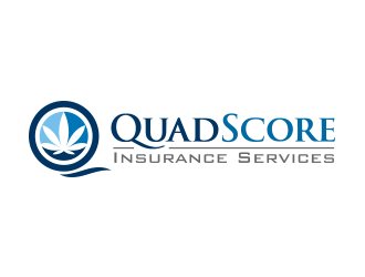 QuadScore Insurance Services logo design by vinve