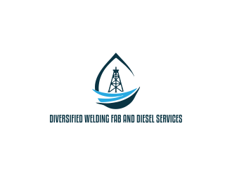 Diversified Welding Fab and Diesel services  logo design by Greenlight