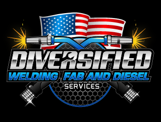Diversified Welding Fab and Diesel services  logo design by THOR_