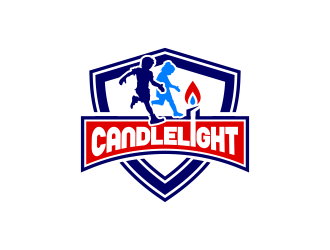 Candlelight Sports logo design by pakderisher