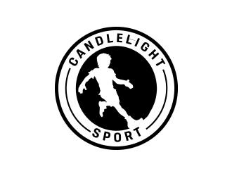Candlelight Sports logo design by keylogo