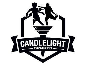 Candlelight Sports logo design by daywalker