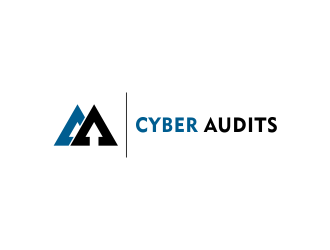 Cyber Audits logo design by Drago