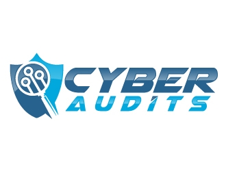 Cyber Audits logo design by ElonStark