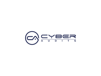 Cyber Audits logo design by pakderisher