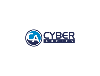 Cyber Audits logo design by pakderisher