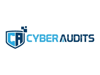 Cyber Audits logo design by jaize