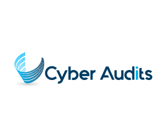 Cyber Audits logo design by tec343