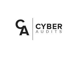 Cyber Audits logo design by BeDesign