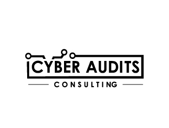 Cyber Audits logo design by samuraiXcreations
