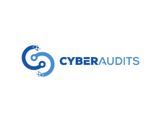 Cyber Audits logo design by pencilhand