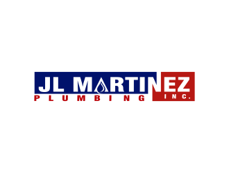 JL MARTINEZ PLUMBING INC. logo design by pakderisher