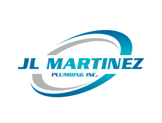 JL MARTINEZ PLUMBING INC. logo design by Greenlight