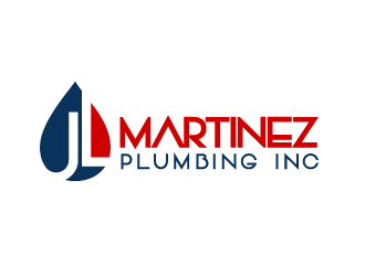 JL MARTINEZ PLUMBING INC. logo design by schiena