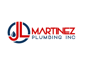JL MARTINEZ PLUMBING INC. logo design by schiena