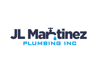 JL MARTINEZ PLUMBING INC. logo design by YONK