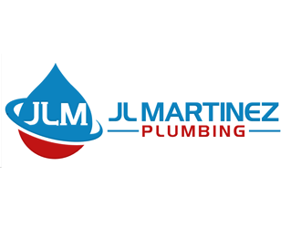 JL MARTINEZ PLUMBING INC. logo design by megalogos