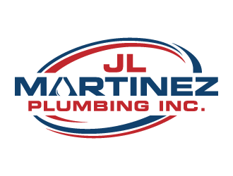 JL MARTINEZ PLUMBING INC. logo design by akilis13