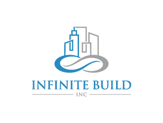 Infinite Build Inc logo design by shadowfax