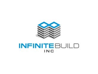 Infinite Build Inc logo design by senandung