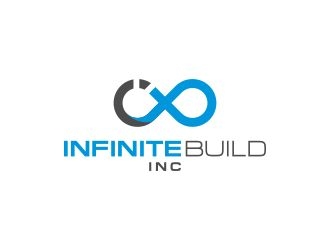 Infinite Build Inc logo design by senandung