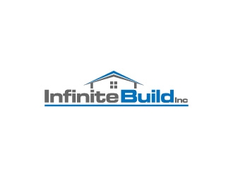 Infinite Build Inc logo design by Remok