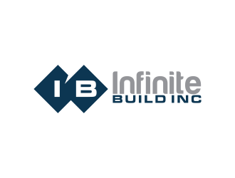 Infinite Build Inc logo design by togos