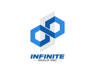 Infinite Build Inc logo design by ekitessar