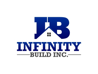 Infinite Build Inc logo design by xteel