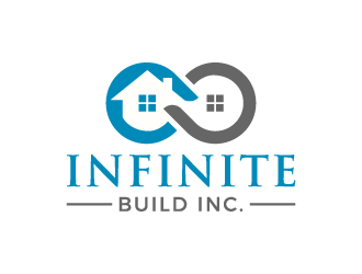 Infinite Build Inc logo design by akilis13