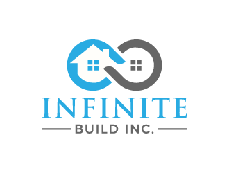 Infinite Build Inc logo design by akilis13