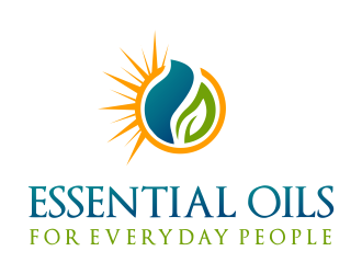 Essential Oils for Everyday People logo design by JessicaLopes
