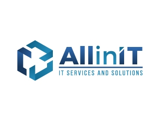 All In IT logo design by akilis13