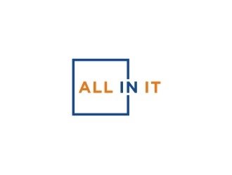 All In IT logo design by bricton
