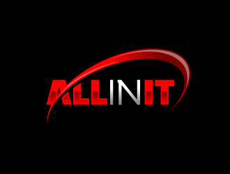 All In IT logo design by schiena