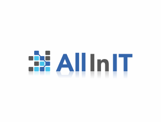 All In IT logo design by ingepro