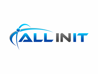 All In IT logo design by ingepro