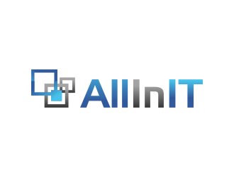 All In IT logo design by ingepro