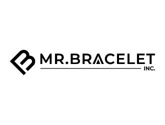 Mr.Bracelet Inc. logo design by jaize