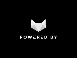 Powered By logo design by fillintheblack