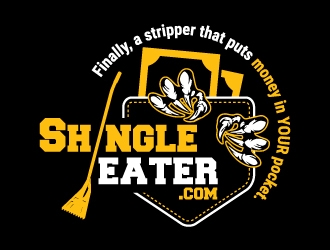 Shingle Eater Inc logo design by jaize
