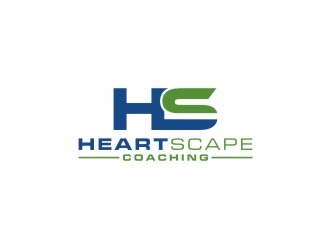 Heartscape Coaching logo design by bricton