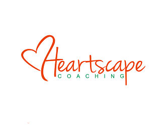 Heartscape Coaching logo design by coco