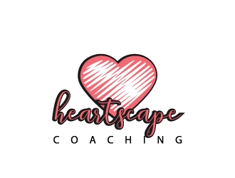 Heartscape Coaching logo design by samuraiXcreations