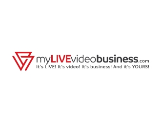 MyLiveVideoBusiness.com logo design by Kewin