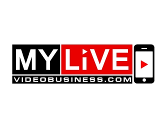 MyLiveVideoBusiness.com logo design by nexgen