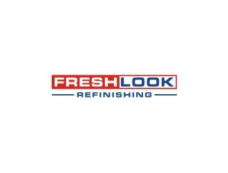 Fresh Look Refinishing logo design by bricton
